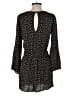 American Eagle Outfitters 100% Viscose Hearts Black Romper Size M - photo 2