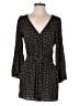 American Eagle Outfitters 100% Viscose Hearts Black Romper Size M - photo 1