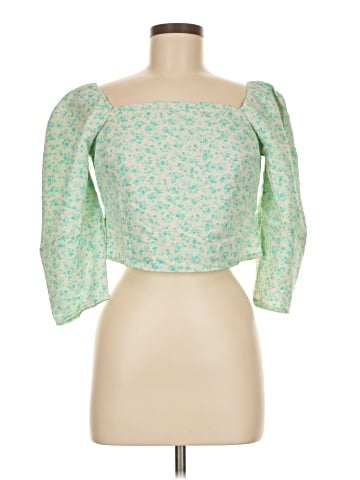 Levi's 3/4 Sleeve Blouse (view 1)