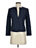 Banana Republic Stripes Blue Blazer Size 0 - photo 1