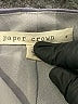 Paper Crown 100% Polyester Gray Casual Skirt Size 6 - photo 4