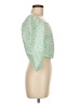 Levi's 100% Polyester Green 3/4 Sleeve Blouse Size M - photo 4