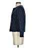 Banana Republic Stripes Blue Blazer Size 0 - photo 5