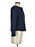 Banana Republic Stripes Blue Blazer Size 0 - photo 4
