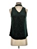 BCX Green Sleeveless Blouse Size S - photo 1