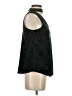 BCX Green Sleeveless Blouse Size S - photo 4