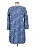 White Stuff 100% Baumwolle Blue Casual Dress Size UK 16 / US 12 - photo 2