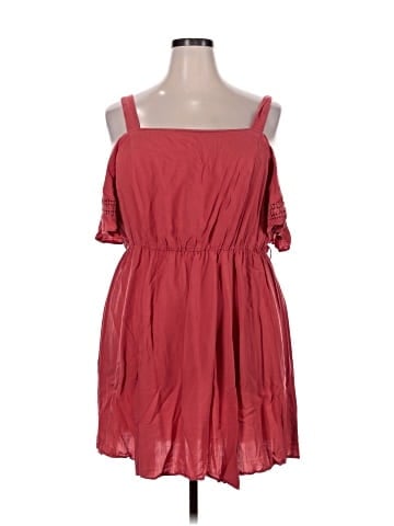 City Chic Casual Dress (view 1)