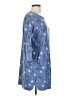 White Stuff 100% Baumwolle Blue Casual Dress Size UK 16 / US 12 - photo 4
