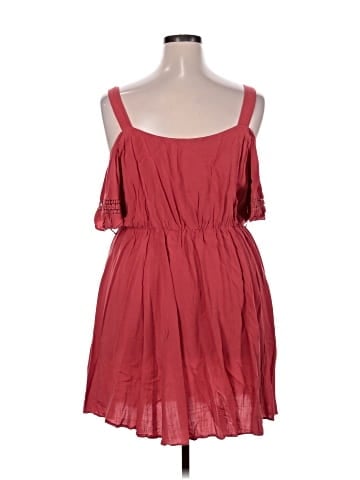 City Chic Casual Dress (view 2)