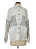 Shein 100% Polyester White Jacket Size S - photo 1