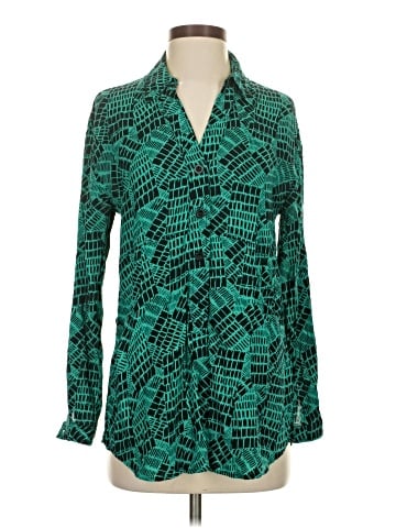 Tracy Reese Long Sleeve Blouse (view 1)