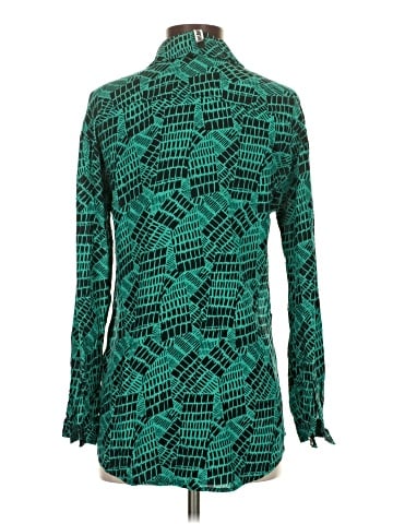 Tracy Reese Long Sleeve Blouse (view 2)
