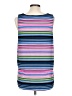 Chaus 100% Polyester Blue Sleeveless Top Size L - photo 2