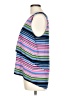 Chaus 100% Polyester Blue Sleeveless Top Size L - photo 5