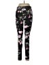 Material Girl Floral Black Leggings Size M - photo 2
