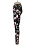 Material Girl Floral Black Leggings Size M - photo 5