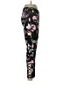 Material Girl Floral Black Leggings Size M - photo 4