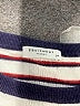 Equipment White 3/4 Sleeve Top Size S - photo 7