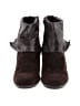 The Flexx Burgundy Brown Ankle Boots Size 8 - photo 2