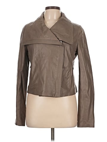 Vince. Leather Jacket (view 1)