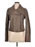 Vince. 100% Leather Brown Leather Jacket Size L - photo 1