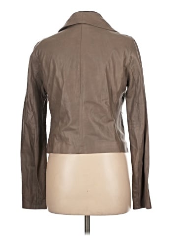 Vince. Leather Jacket (view 2)