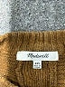 Madewell Solid Brown Pullover Sweater Size XXS - photo 7