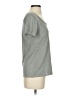Nike 100% Polyester Gray Active T-Shirt Size S - photo 4