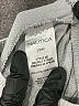 Nautica 100% Cotton Gray Khakis 12-18 MO / 18 MO - photo 3
