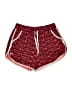 Under Armour X GORE Chevron-herringbone Red Athletic Shorts Size S - photo 1