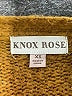 Knox Rose Color Block Brown Cardigan Size XS - photo 7
