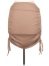 Shein Solid Tan Casual Skirt Size L - photo 2