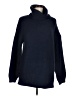 Unbranded 100% Acrylic Solid Blue Turtleneck Sweater Size M - photo 1