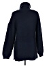 Unbranded 100% Acrylic Solid Blue Turtleneck Sweater Size M - photo 2