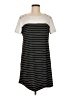 Unbranded Stripes Black Casual Dress Size M - photo 1