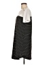 Unbranded Stripes Black Casual Dress Size M - photo 5