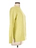 Ann Taylor LOFT Yellow Pullover Sweater Size L - photo 4