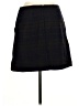 Uniqlo Tweed Black Wool Skirt Size 6 - photo 2