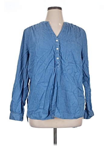 Per Se Long Sleeve Blouse (view 1)