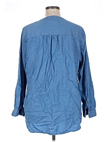 Per Se Long Sleeve Blouse (view 2)