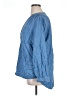 Per Se Blue Long Sleeve Blouse Size 1X - photo 5