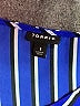 Torrid 100% Polyester Stripes Blue Short Sleeve Blouse Size 1X Plus (1) - photo 7