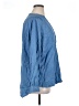 Per Se Blue Long Sleeve Blouse Size 1X - photo 4