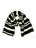 Merona 100% Acrylic Stripes Black Scarf One size - photo 1