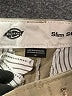 Dickies Solid Tan Khakis Size 12 - photo 3