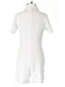 Assorted Brands Solid White Romper Size S - photo 2