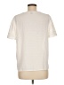 Shein 100% Polyester Ivory Short Sleeve Top Size 6 - photo 2