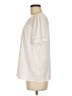Shein 100% Polyester Ivory Short Sleeve Top Size 6 - photo 5