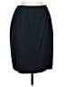 Valerie Stevens 100% Acetate Solid Blue Formal Skirt Size 8 - photo 1